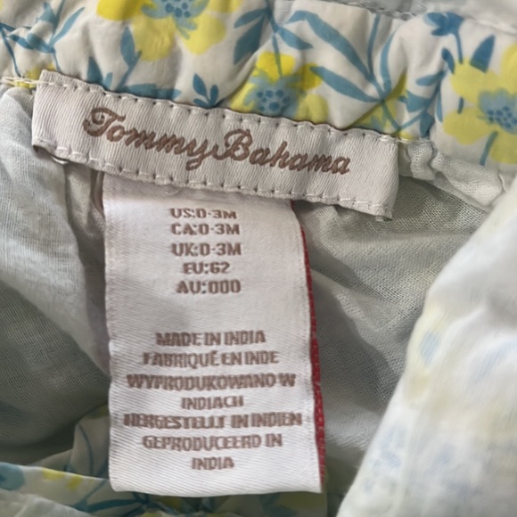Infant Tommy Bahama dress with matching bloomers. Size 3 months. - Picture 4 of 4